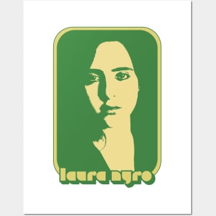 Laura Nyro /// Retro 70s Style Fan Art Design Posters and Art